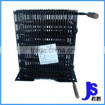 r134a r410a chest type of wire condenser freezer