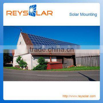 Pitched Tile Roof Solar Mounting Structure/Solar pv Aluminum Solutions photo-5