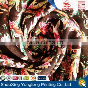 patterned chiffon fabric by shaoxing textile china manufacturer