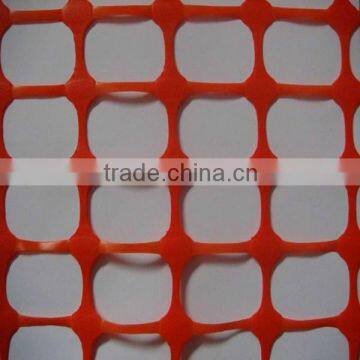 orange safety fence mesh