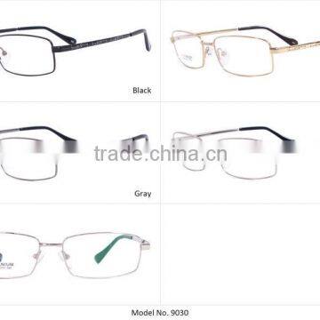 Fashion Memory Metal Material New Model Optical Frame Models for Men From Danyang photo-3