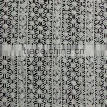 Whole Sale High Quality Embroidery Cotton Lace Fabric photo-6