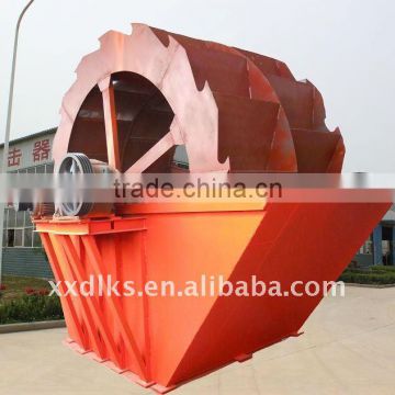 Dingli patented large capacity sand washer for sale