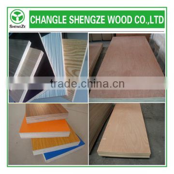 various of plywood for furniture usage