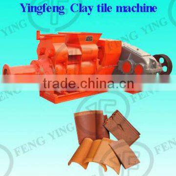 Small Investment! Tile Making Machinery, Automatic Clay Tile Machine