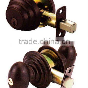 Cylindrical door lockset