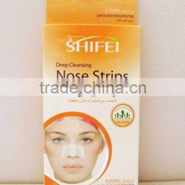 SHIFEI new formula and pore balckhead cleansing nose strip