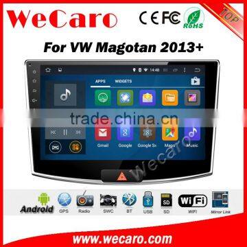 Wecaro WC-VM1032 10.2 inch android 4.4/5.1 car stereo audio for Vw Magotan android 2013 + Wifi 3G GPS Radio RDS