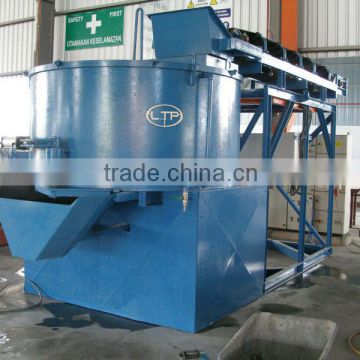 LTP Pan Concrete Mixer