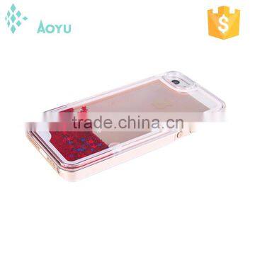 Dynamic Liquid Colorful Glitter Sparkle Stars Bling Quick Sand Luxury Phone Case for IPhone 6 photo-4