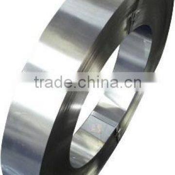 hardened and tempered steel strip for making trowel