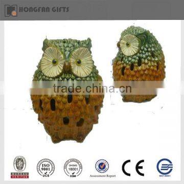 owl ceramic led light product