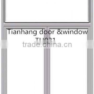 swing windows with fireproof glass