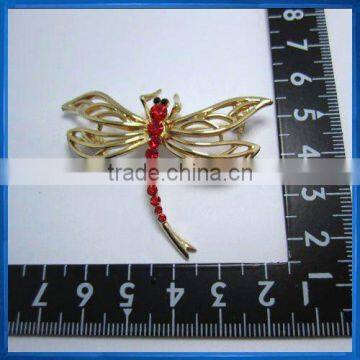 Fashion dragonfly brooch