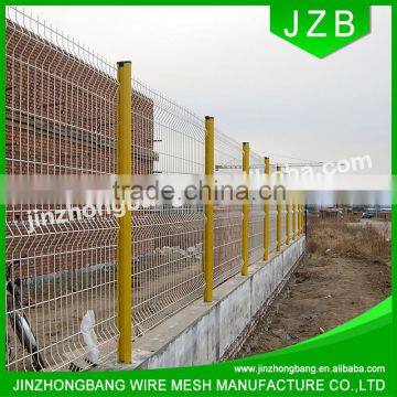 double bend welded wire fence by jinzhongbang