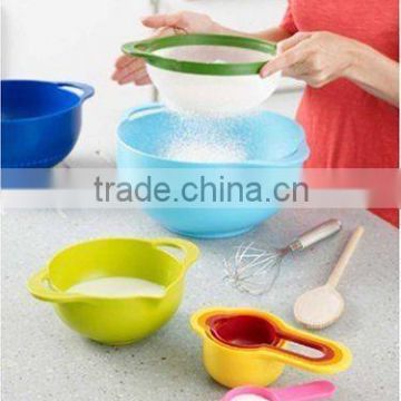 8 pieces bowl Plastic Bowl Set PP Bowl