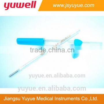 Clinical Thermometers for Oral Use White or Yellow Back photo-2