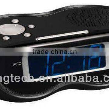 0.9" Alarm Clock Analogue Radio