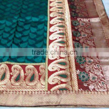 Banarasi patchwork sarees