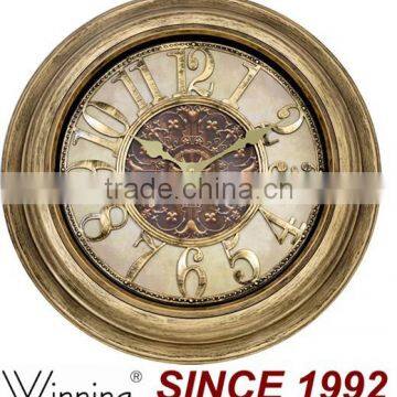 24inch Plastic Large Round Wall Clock