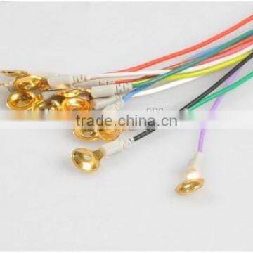 Competitive Price With High Quality Multicolor Eeg Gold Coated Electrodes photo-6