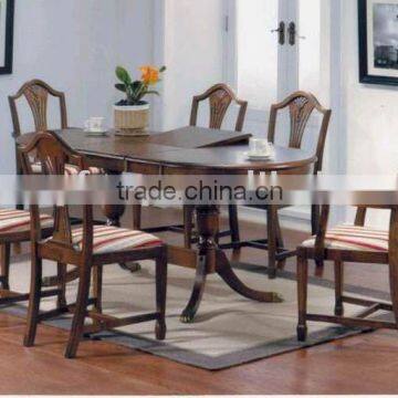 The latest design waterproof wooden dining room furniture (DS-013)