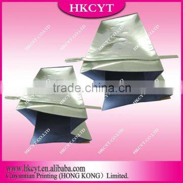 Resealable Foil Side Gusset Coffee Packaging Pouches photo-6