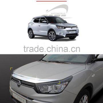 Tivoli Chrome Bonnet Guard