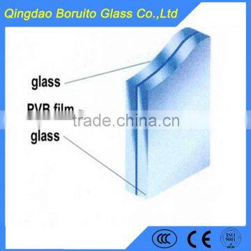32.28mm Clear Tempered Laminated Glass for Sauna Room photo-6