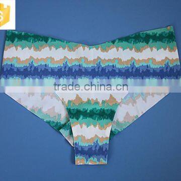 Comfortable Laser Cut Style Sexy Women's Thong Sexy Underwear Panty photo-5