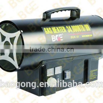 10KW 230V Industrial LPG portable gas air heater