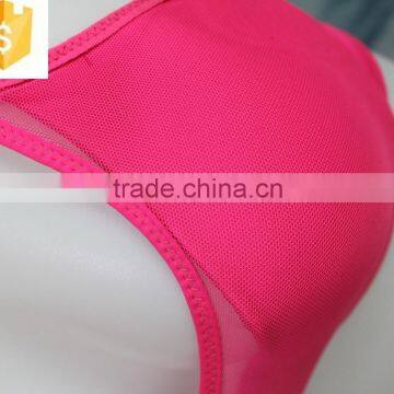 The Sweet Girl Tie Type Sports Bra