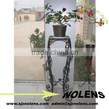 Wrought Iron Shelves