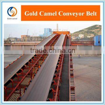 Polyester EP 400 conveyor rubber belt in China