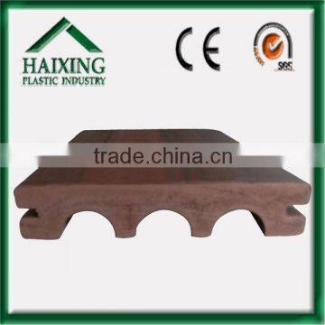 Pvc Vinyl Deck Flooring Aging Resistance Anti-uv Decking CE,SGS