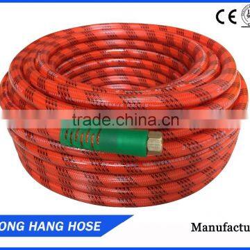 High Quality Fexible Pvc Color Thread Red Braided Hose Pipe For Asia Market photo-2