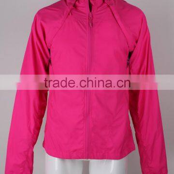 Men's fashion custom 100% polyester sports jacket