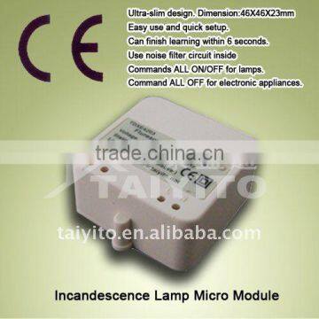TAIYITO TDXE4401 Home Automation System Bidirectional PLC System Lamp Module Dimmer /LED Module/light Module