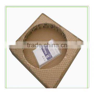 Ideal inner packaging for water heater, Honeycomb paper packaging