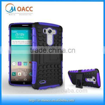 robot style detachable stand case for lg g3