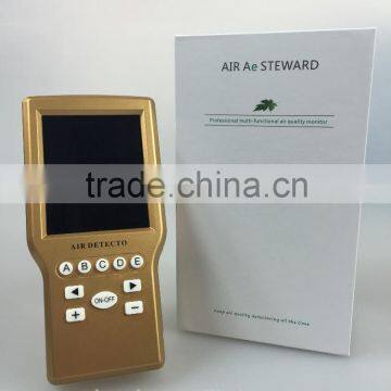 Ohmeka JSM-131S NEW Portable Pumping Type 0-10ppm CH2O Formaldehyde Gas Detector for Disinfecting Detection photo-6