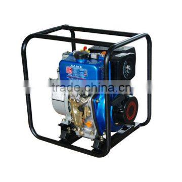 2-inch by 2" KDP20 diesel water pump/3HP engine pumps