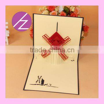 Hot Sale 3D Wedding Invitation Party Card Greeting Card 3D-13