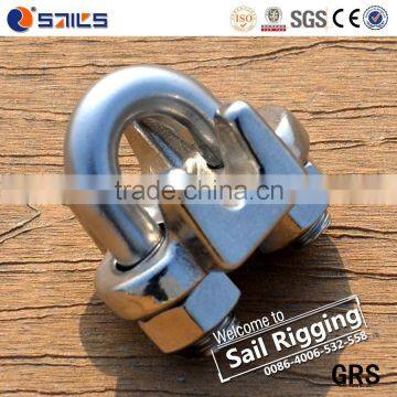 wire rope clip of galvanized and carbon steel anti rust