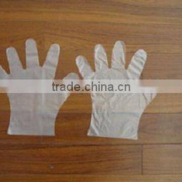 elastic pe gloves