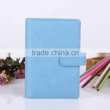 Wholesale PU Leather a5 A11 Journals School Custom Cheap Notebooks