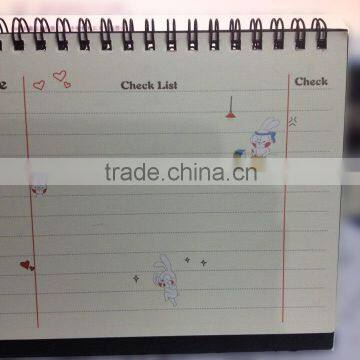 2016 The Latest Desktop Calendar New Design Desk Calendar Printing photo-5