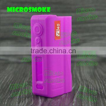 Microsmoke 19 colors 1:1 clone silicone rubeer hcigar VT40 case/skin/cover/sleeve/wrap/mod/enclosure vt40 vt 40 hcigar vt 40