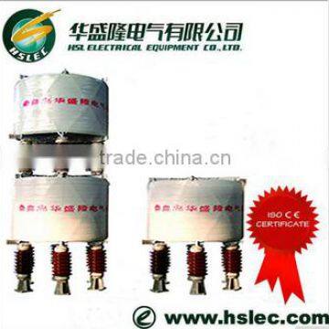 dry type air core series industrial reactor 33mh