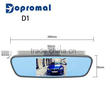 Multifunction Bluetooth Car Camera hd 1080p Dash Cam Video Recorder Rearview Mirror photo-3